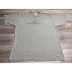 Vintage Alaska T-Shirt Grizzly Bear Tourist Souvenir The Last Frontier Size XL